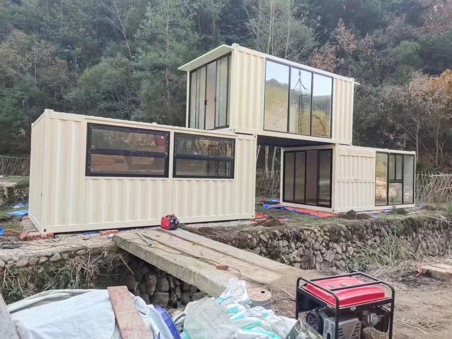 集裝箱運輸車隊