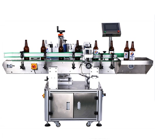 酒瓶貼標(biāo)機