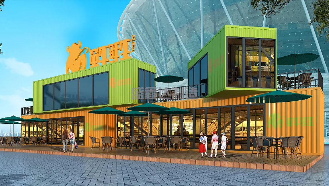 集裝箱營(yíng)銷中心的設(shè)計(jì)思路有哪些？