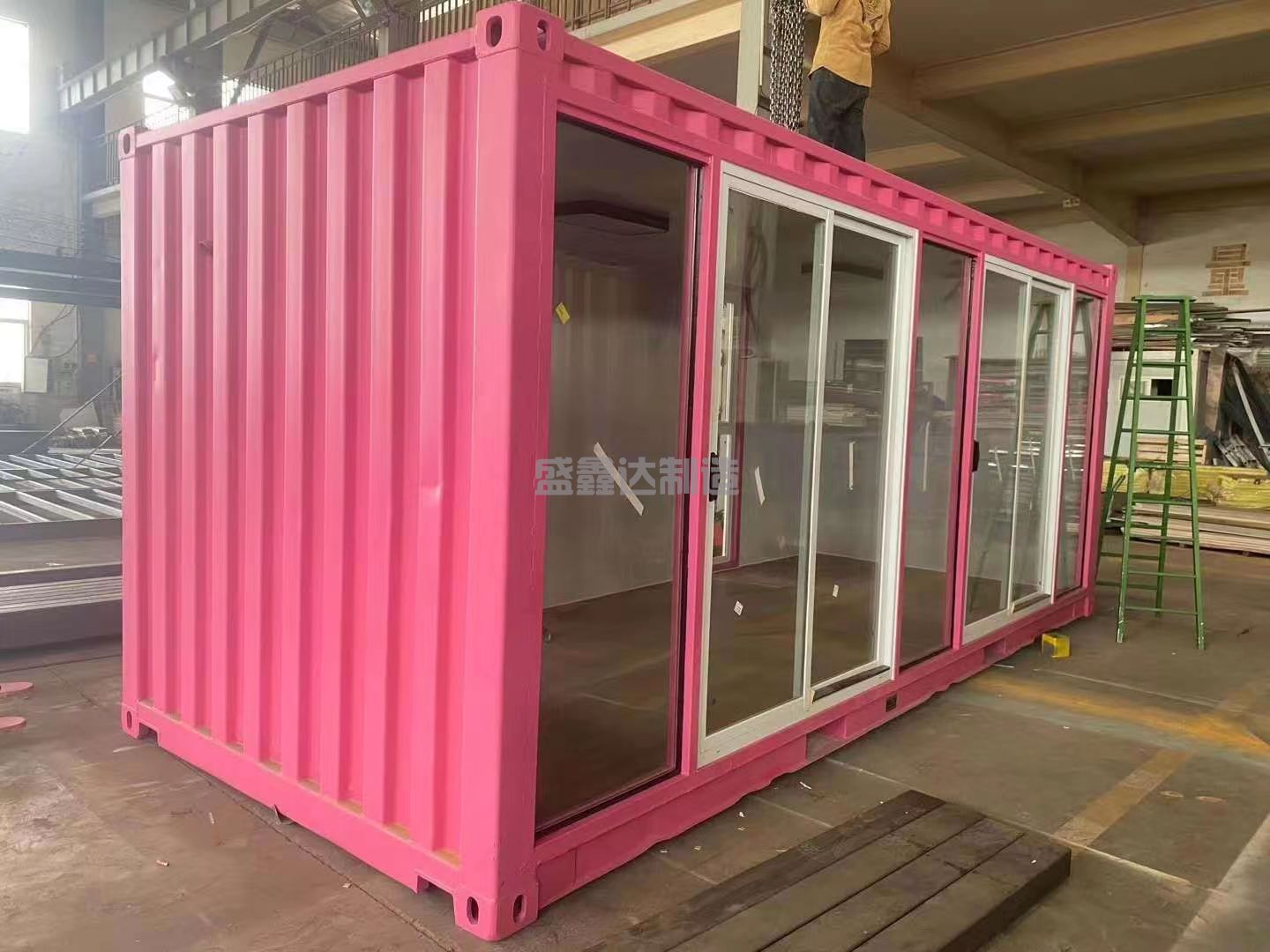 陜西集裝箱做商業店鋪可行么？