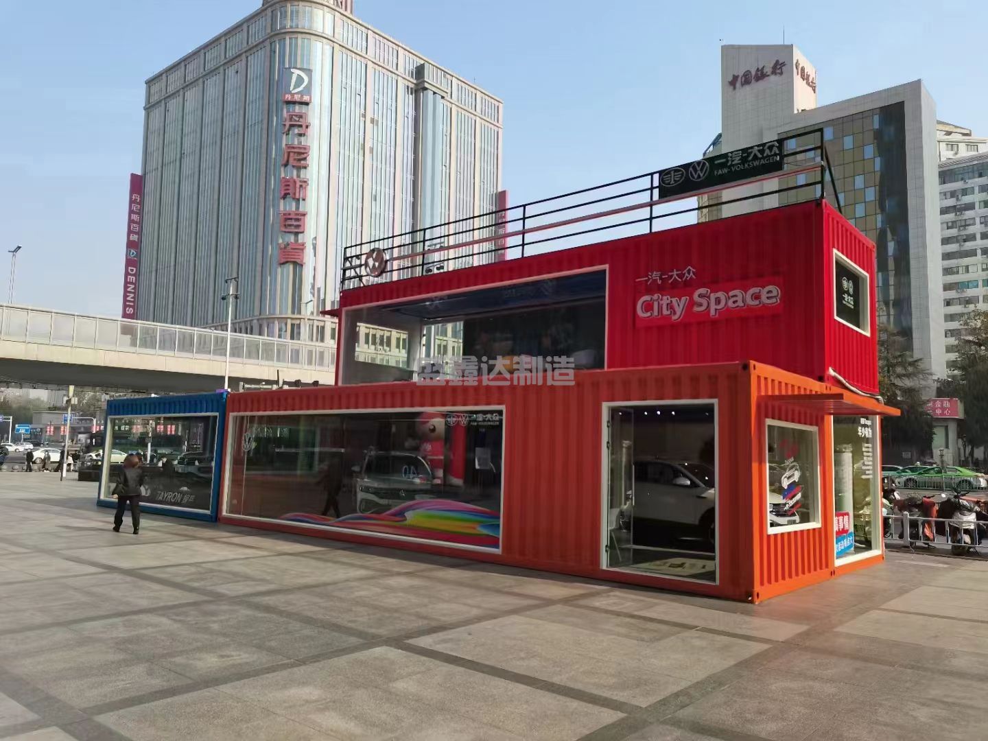 陜西住人集裝箱房性價比高不高？