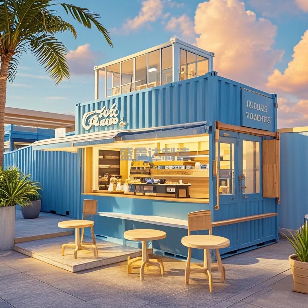 網紅集裝箱商鋪