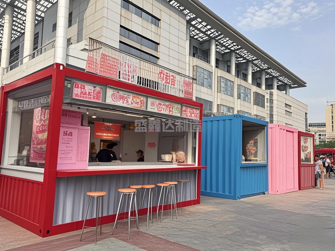 西安網(wǎng)紅集裝箱廠家：在做網(wǎng)紅集裝箱時涂裝油漆時需要注意那些問題？？